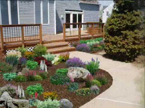 Drainage Ditch Landscaping Ideas