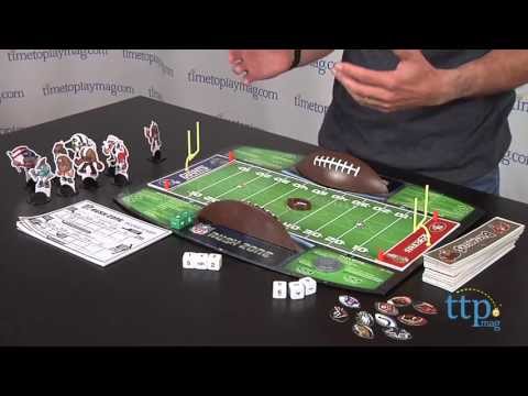 NFL Rush Zone Board Game from Toy Island - YouTube