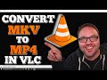 كيفية تحويل MKV إلى MP4 في مشغل الميديا ​​VLC | مجانا!