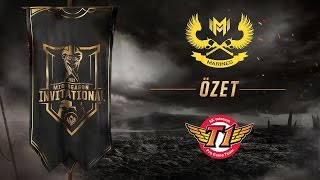 GIGABYTE Marines ( GAM ) vs SK telecom T1 ( SKT ) Maç Özeti | MSI 2017 Grup Aşaması 3. Gün