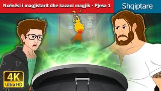 Nxënësi I Magjistarit Dhe Kazani Magjik - Pjesa 1 Sorcerers Apprentice