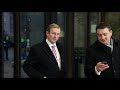 Taoiseach Enda Kenny - arrival and doorstep at Informal EU Council, Brussels