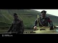 Dead snow dead vs red danger fighting seen in hollywood movie