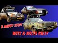 The Nuts & Bolts Rally makes a pit stop at my shop! 36 muddy cars!