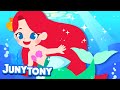 💙🧜‍♀️ Lagu Putri Duyung | The Little Mermaid Song | Kartun Anak | JunyTony Bahasa Indonesia