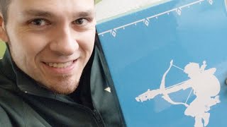 Zelda BOTW Creating A Champion HC: Hero's Edition ?LIVE Unboxing!