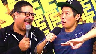 Erik Griffin On The Steebee Weebee Show Ep 16