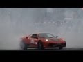 SUPERCARS on the street 2011 - CRAZY BURNOUTS ACC