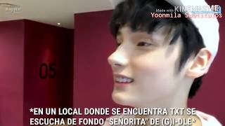 Txt Y Gi-Dle Interacciones
