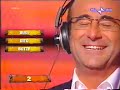 Leonardo Pieraccioni conduce la "ghigliottina" a 'L'eredità'