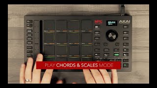 How To Play Chords & Scales on MPC Studio