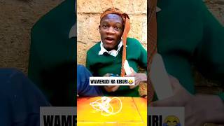 Students Are Back Home For There Midterm Holiday Na Kiburi Wakonayo Wewe