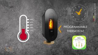SÛTI Design & Utility - Pellet Stoves