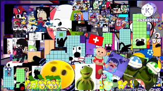 Pizza Tower Screaming Everyone Mouseheadz Rosies Playkids Countryballs Numberblocks Add Round 100