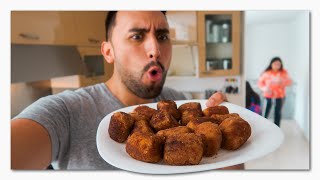 Primera Vez Haciendo Croquetas De Jamón Serrano