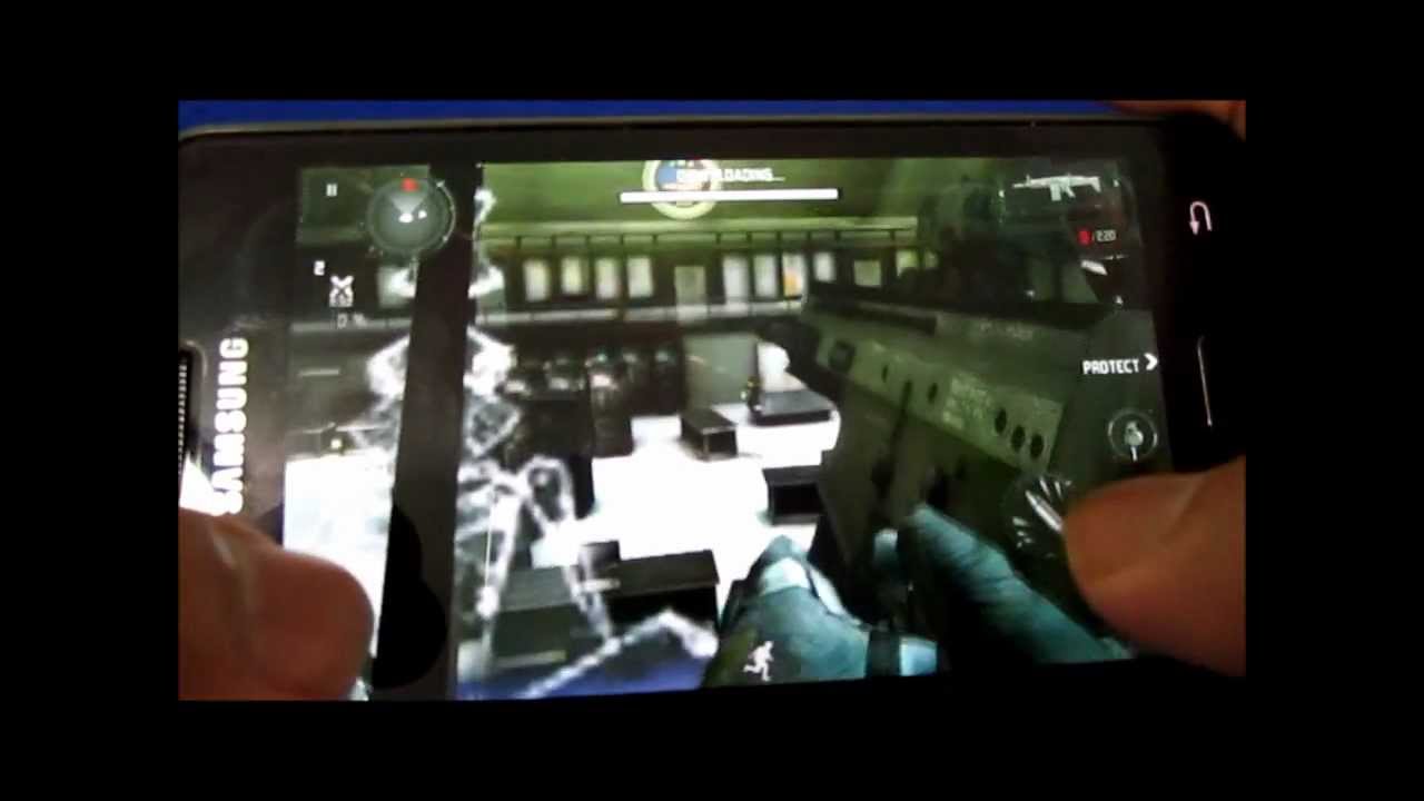 Modern Combat 3 Fallen Nation Armv6 На Андроид