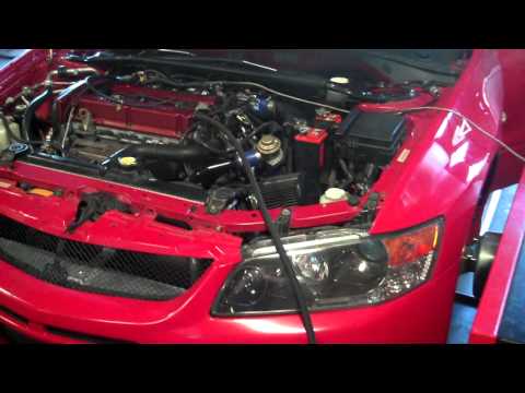 Project Import Mitsubishi EVO 9 w AMS block FP Green turbo Greddy Cams