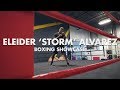Eleider "Storm" Alvarez Interview