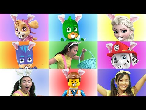 Disney Princess GIANT SMASH Toy Game Show with Paw Patrol Skye