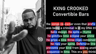Watch Kxng Crooked Convertible Bars video