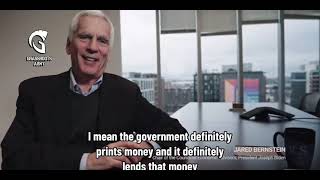 Oh My, Jared Bernstein Chair Of The Council Of Economic Adviser Who Advises Biden On Economic Policy