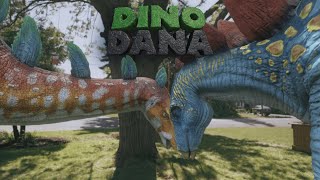 Dino Dana 🦖 | Aile Buluşması | Devamı minika ÇOCUK'ta