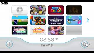 Wii Menu In Roblox