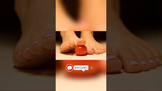 Crushed A Tomato With My Foot Feet Asmr