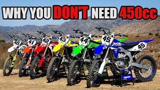 The best dirt bike for beginners & vet MX riders - how to choose the size 125cc-450cc