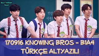 170916 Knowing Bros - B1A4 Türkçe Altyazılı