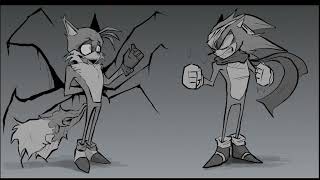 Fnf Sonic Nice To Meet You Again - Oh God No Sonic Mix