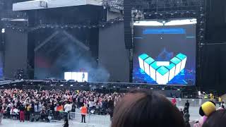 Bts Love Yourself Speak Yourself, Wembley 190601 Singularity