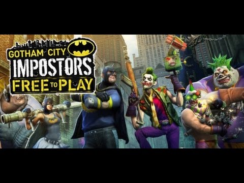 Русификатор Для Игры Gotham City Impostors