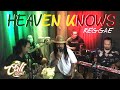 CALI ISLAND - HEAVEN KNOWS (COVER)