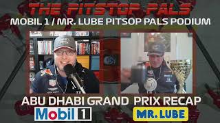 THE PITSTOP PALS: Abu Dahbi GP & Season Recap