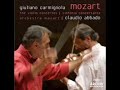 Mozart Violin Concerto No.1 in B flat major 3rd mov. (Giuliano Carmignola)