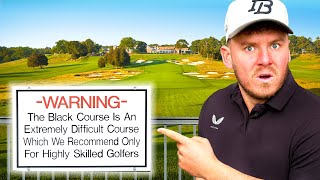 This Is The Hardest F Course In The World Bethpage Black
