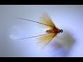 Tying a CDC Spent Caddis by Davie McPhail Tying a CDC Spent Caddis by Davie McPhail