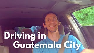 Driving In Guatemala City Is It The Same As In The Us?