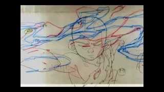 Avatar the Last Airbender Finale Pencil test