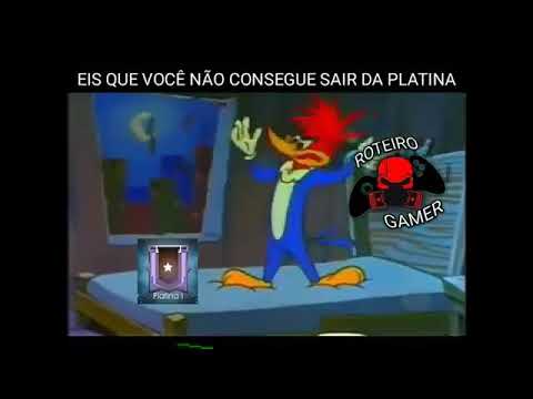 Você que não sai do platina no free fire Você que não sai do platina no free fire
