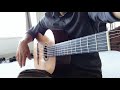 Spanish Guitar Lesson:  Strumming Pattern For Juan Serrano's 'Tempestad'