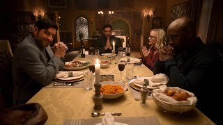 Lucifer 5.Sezon 9.Bölüm Aile Yemeği
