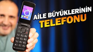 Alcatel 2057: Ailenin büyükleri bu telefonu çok sevecek!