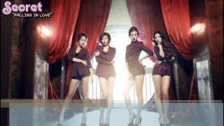 Watch Secret Falling In Love video