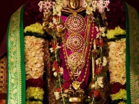 Devotional Carnatic Krithi (Kalyana Gunams of Perumal) - Madhava...