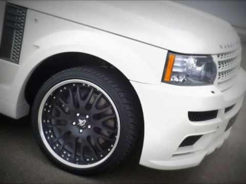 2012 Land Rover Range Rover 50i V8 Supercharged by Hamann 1080p HD 