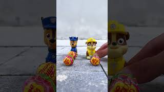 Paw Patrol Rescue World Chase & Rubble - Cars Toys