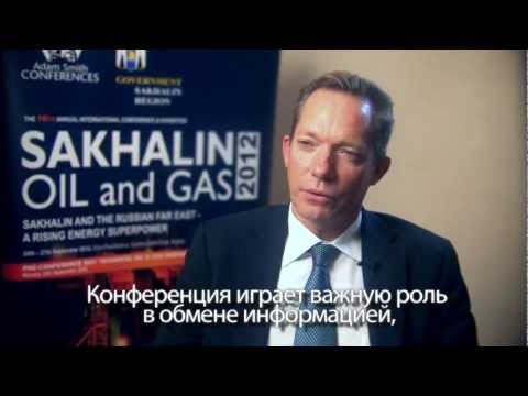 Interview with Glenn Waller, President, ExxonMobil Russia, Inc. at Sakhalin Oil & Gas 2012