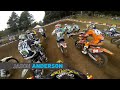 GoPro HD: Jason Anderson Lap 1 Moto 1 - Washougal MX Lucas Oil Pro Motocross Championship 2013